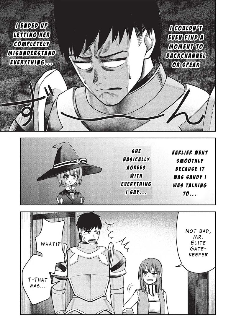 Monban Yattero To Iware Juugo Nen Tsuttatetteru Aida Ni Ore No Maryoku Ga 9999 Saikyou Ni Sodattemashita Chapter 13 Page 19