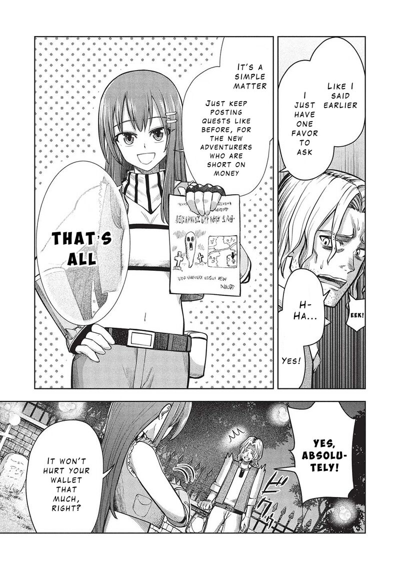 Monban Yattero To Iware Juugo Nen Tsuttatetteru Aida Ni Ore No Maryoku Ga 9999 Saikyou Ni Sodattemashita Chapter 13 Page 3