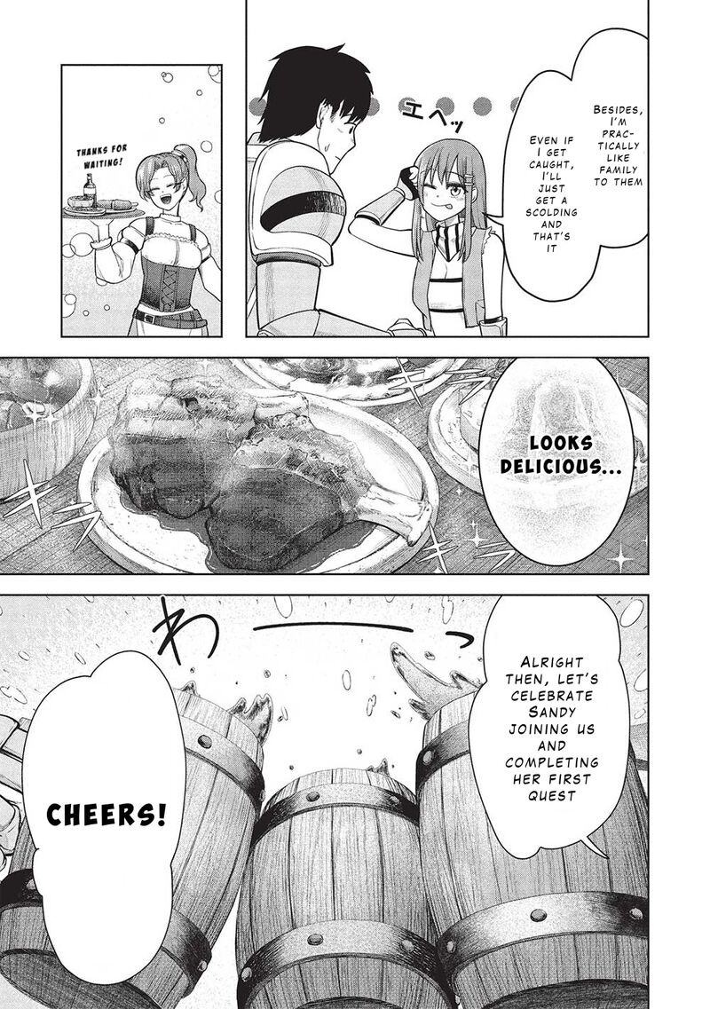 Monban Yattero To Iware Juugo Nen Tsuttatetteru Aida Ni Ore No Maryoku Ga 9999 Saikyou Ni Sodattemashita Chapter 13 Page 7