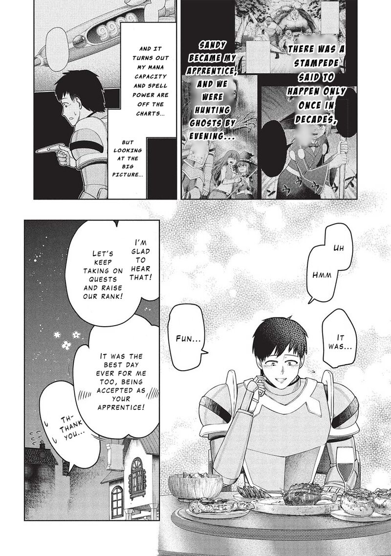 Monban Yattero To Iware Juugo Nen Tsuttatetteru Aida Ni Ore No Maryoku Ga 9999 Saikyou Ni Sodattemashita Chapter 13 Page 9