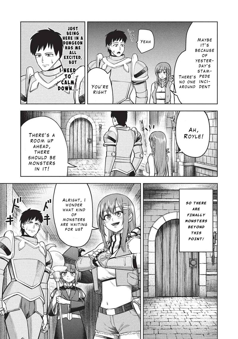 Monban Yattero To Iware Juugo Nen Tsuttatetteru Aida Ni Ore No Maryoku Ga 9999 Saikyou Ni Sodattemashita Chapter 14 Page 5