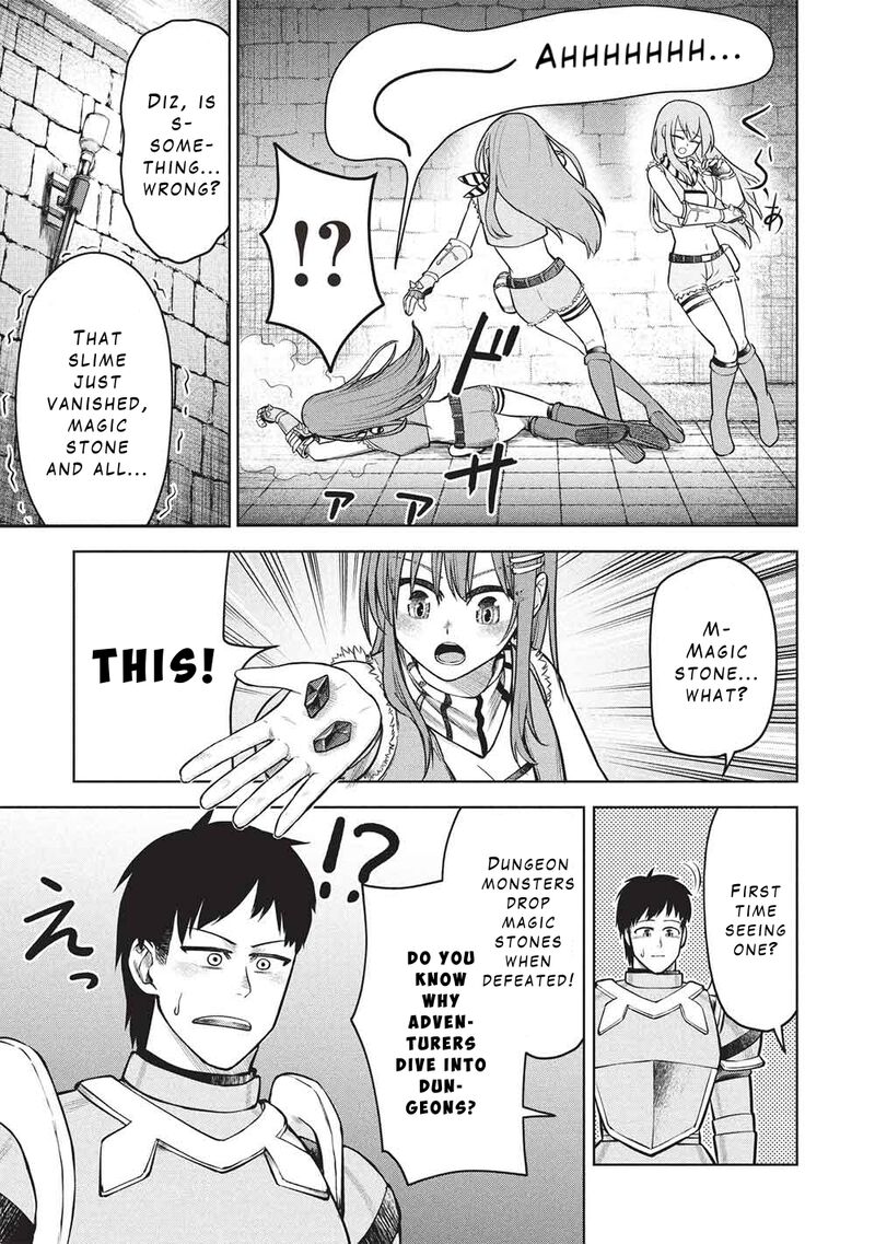 Monban Yattero To Iware Juugo Nen Tsuttatetteru Aida Ni Ore No Maryoku Ga 9999 Saikyou Ni Sodattemashita Chapter 14 Page 9