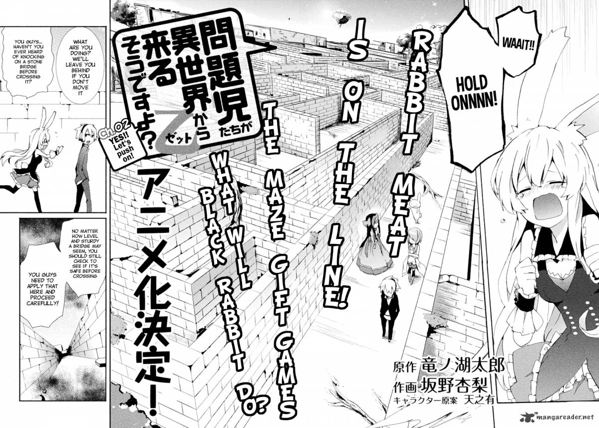Mondaijitachi Ga Isekai Kara Kuru Sou Desu Yo Z Chapter 2 Page 4
