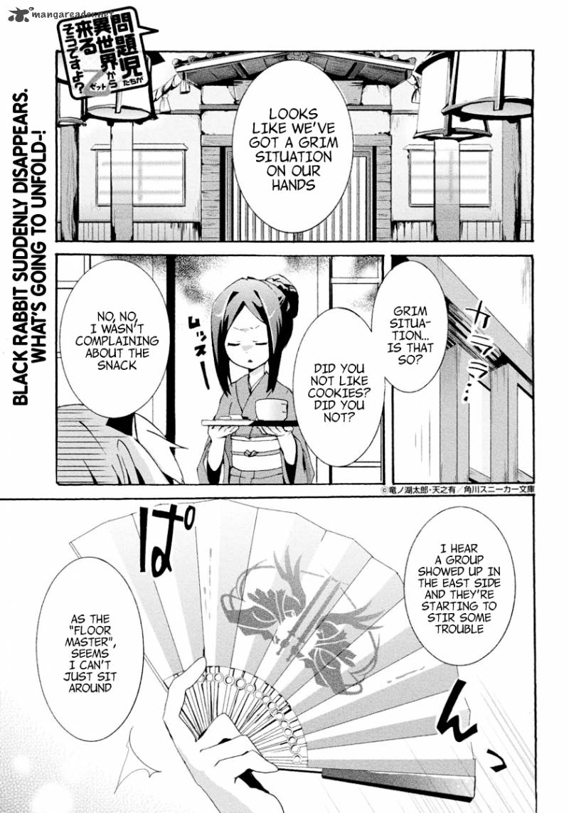 Mondaijitachi Ga Isekai Kara Kuru Sou Desu Yo Z Chapter 4 Page 4