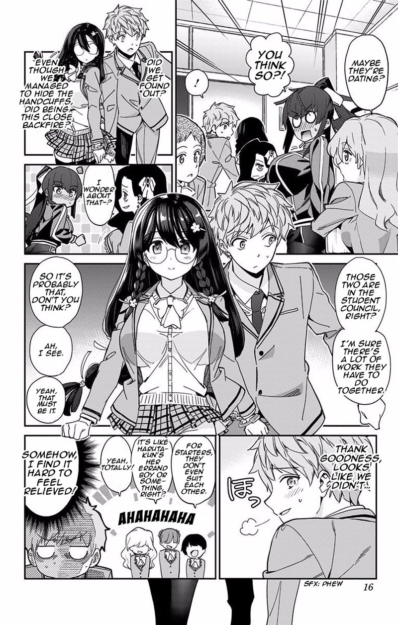 Mone San No Majime Sugiru Tsukiaikata Chapter 1 Page 13