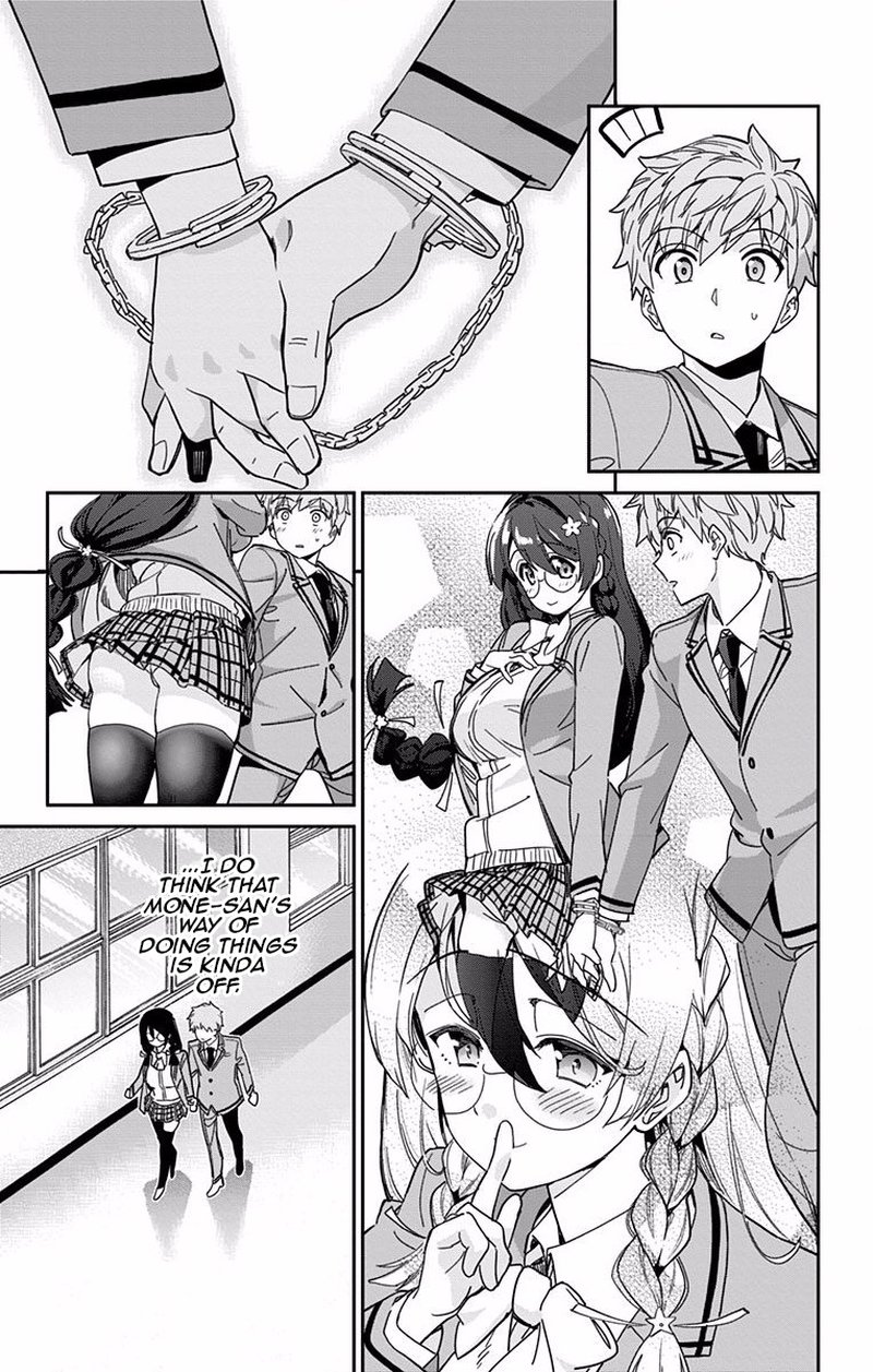 Mone San No Majime Sugiru Tsukiaikata Chapter 1 Page 14