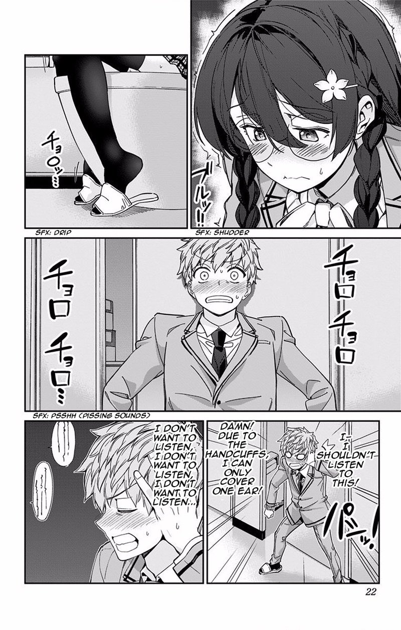 Mone San No Majime Sugiru Tsukiaikata Chapter 1 Page 19