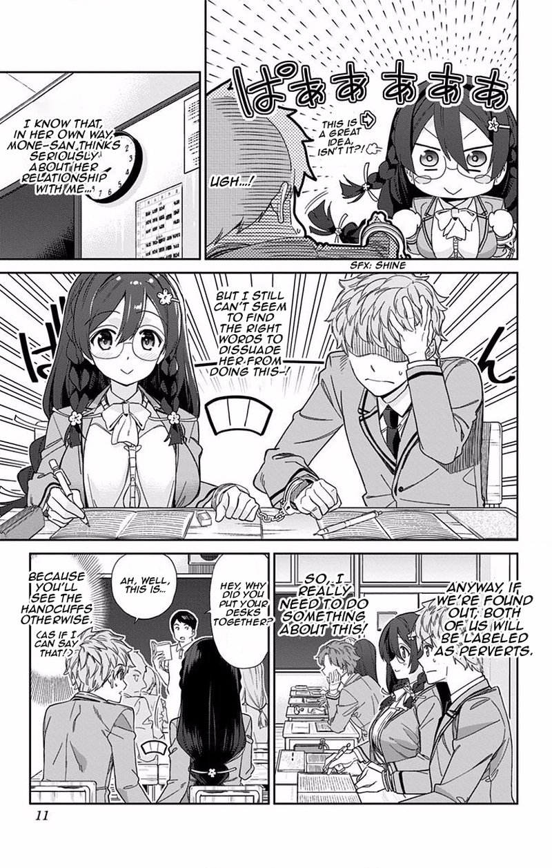 Mone San No Majime Sugiru Tsukiaikata Chapter 1 Page 8