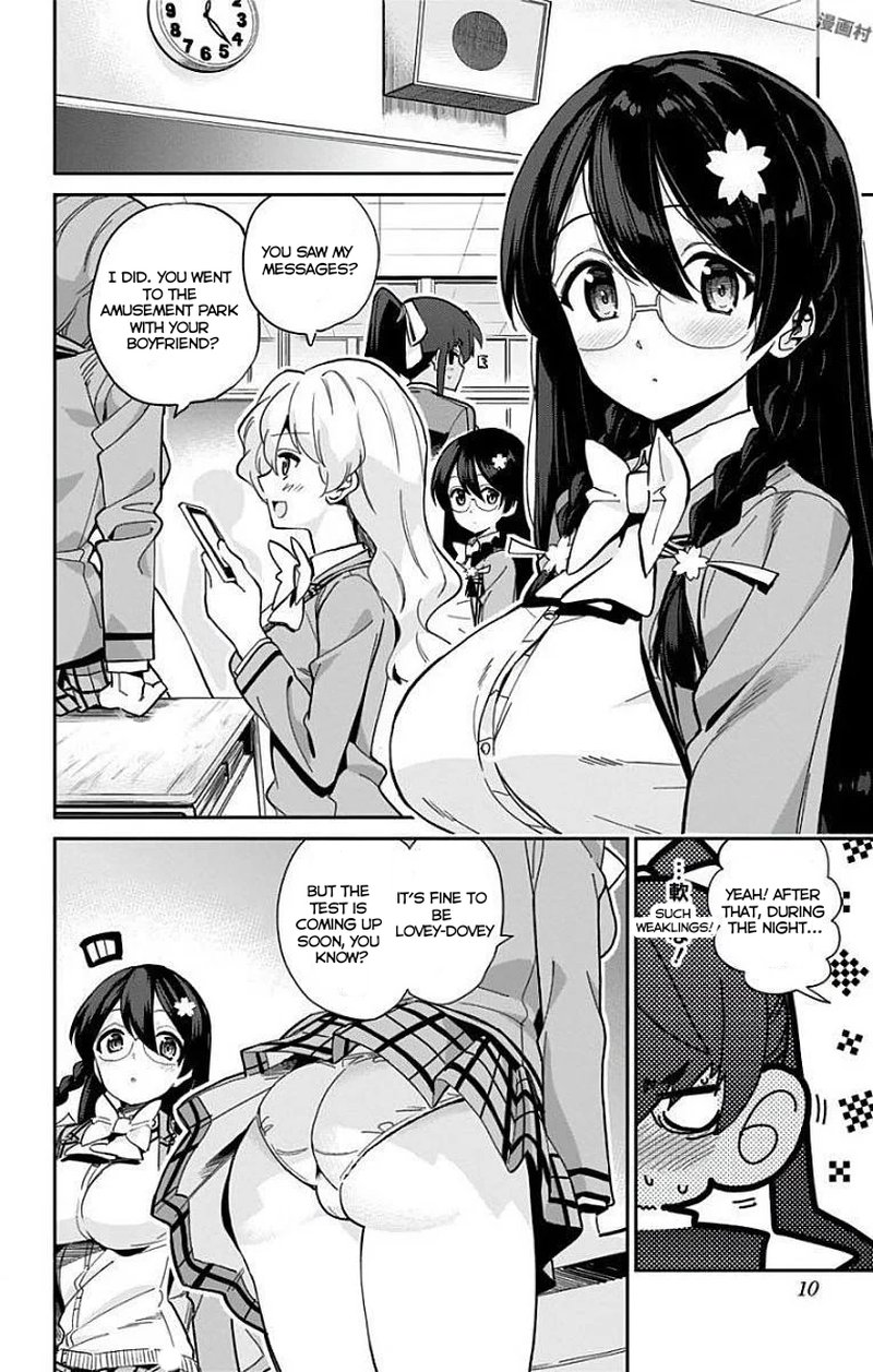 Mone San No Majime Sugiru Tsukiaikata Chapter 10 Page 5