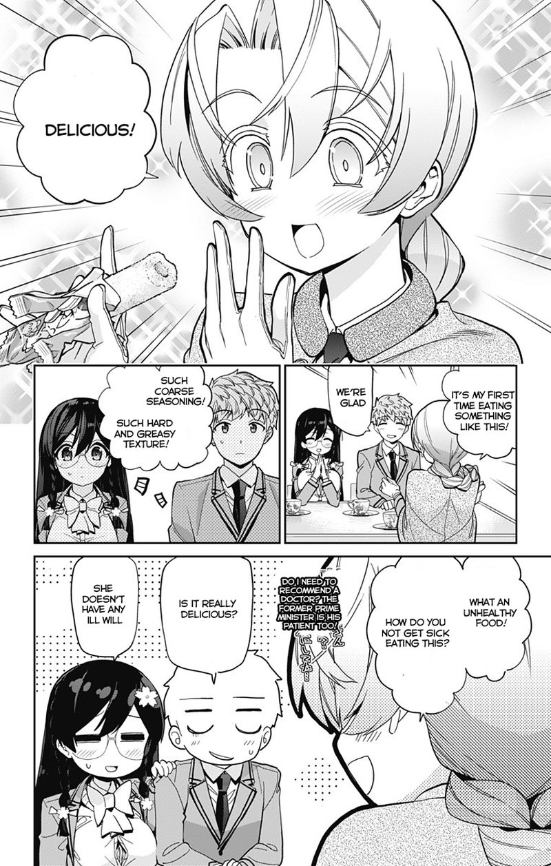 Mone San No Majime Sugiru Tsukiaikata Chapter 14 Page 15