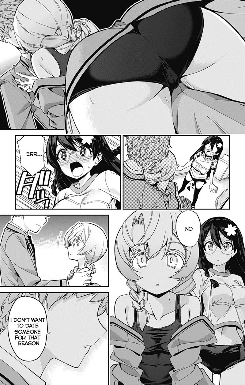 Mone San No Majime Sugiru Tsukiaikata Chapter 15 Page 12