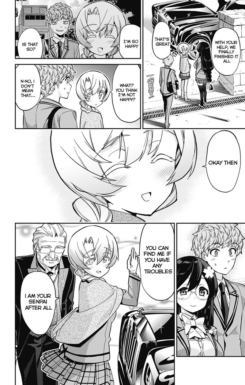 Mone San No Majime Sugiru Tsukiaikata Chapter 15 Page 15