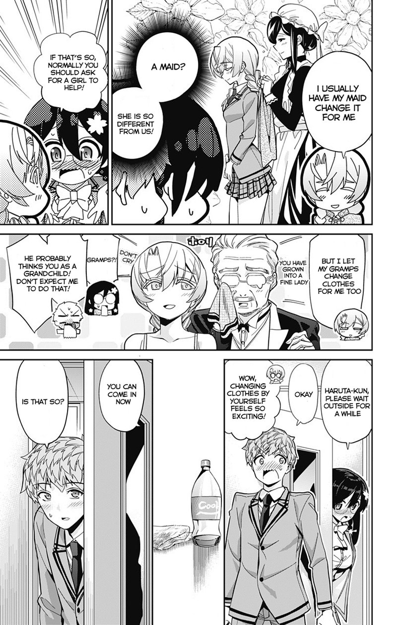 Mone San No Majime Sugiru Tsukiaikata Chapter 15 Page 4