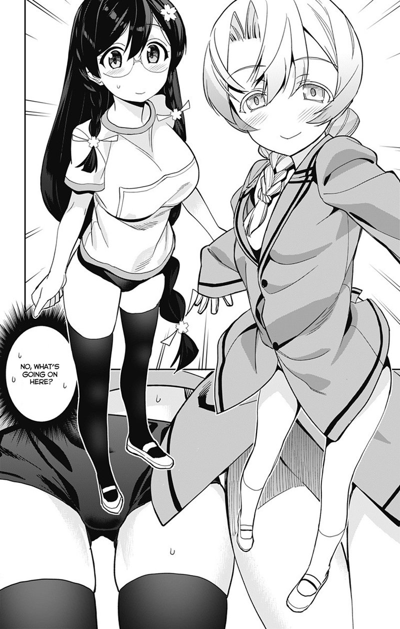 Mone San No Majime Sugiru Tsukiaikata Chapter 15 Page 5