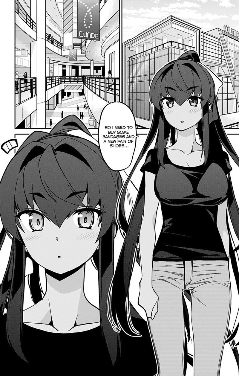 Mone San No Majime Sugiru Tsukiaikata Chapter 16 Page 3