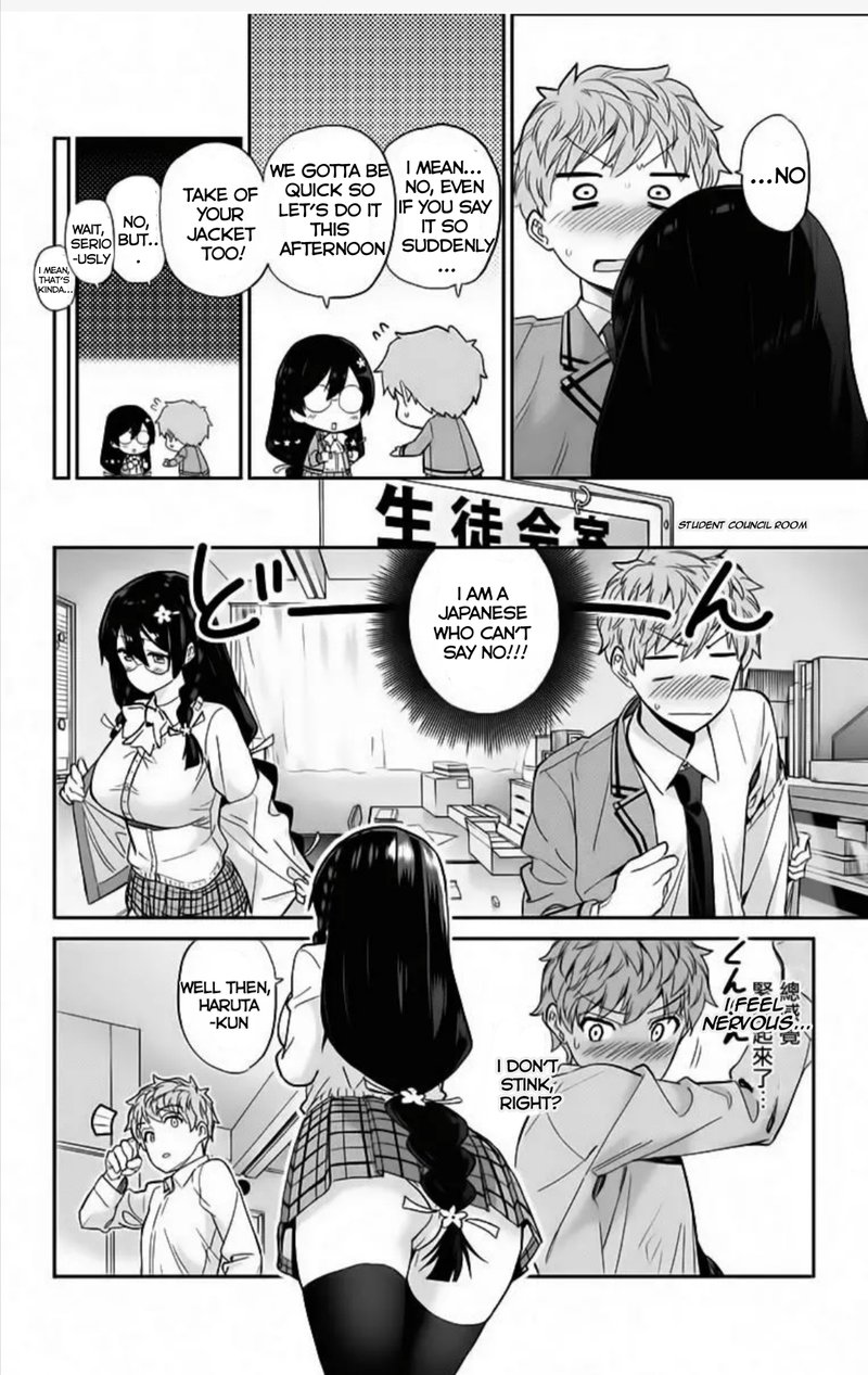 Mone San No Majime Sugiru Tsukiaikata Chapter 2 Page 7