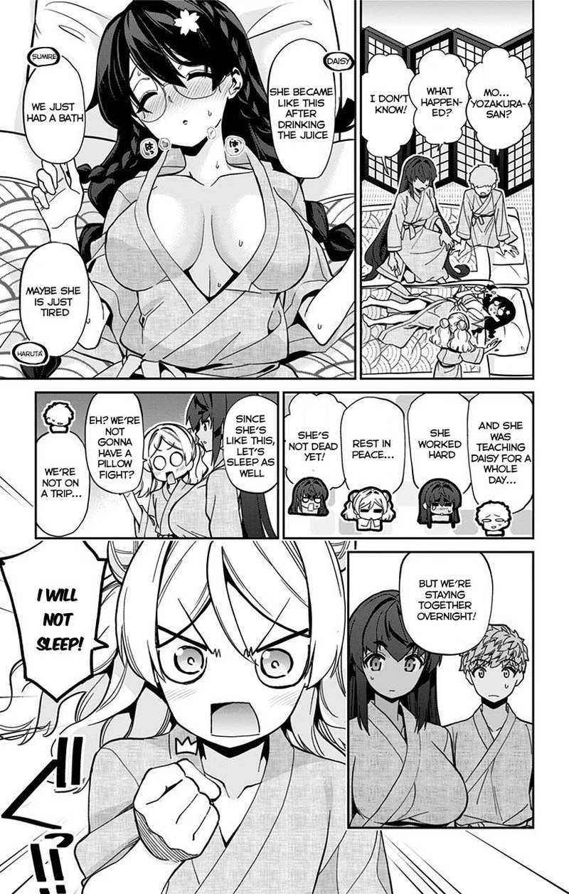 Mone San No Majime Sugiru Tsukiaikata Chapter 23 Page 8