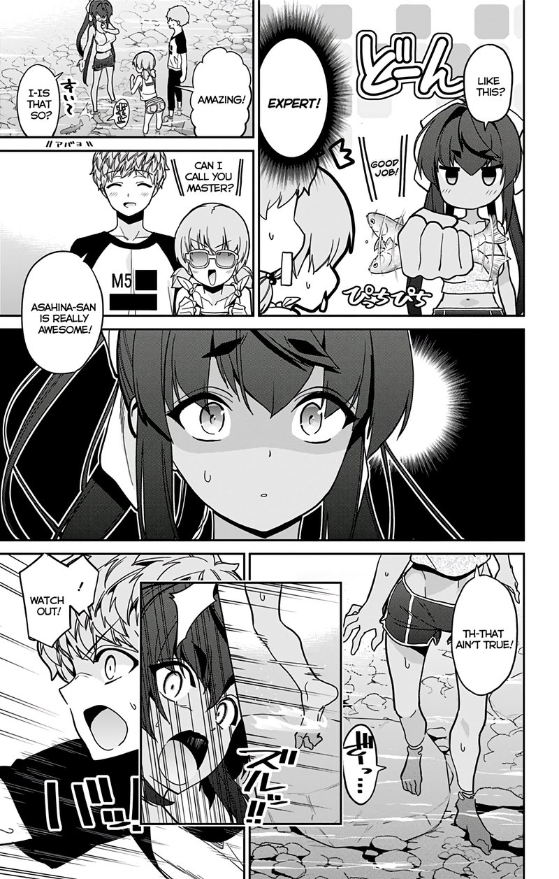 Mone San No Majime Sugiru Tsukiaikata Chapter 27 Page 10