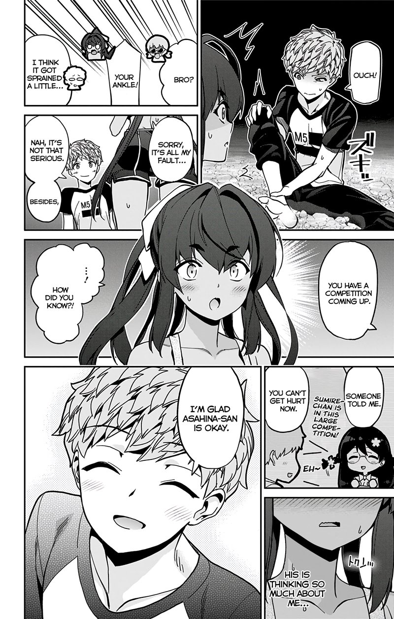 Mone San No Majime Sugiru Tsukiaikata Chapter 27 Page 13
