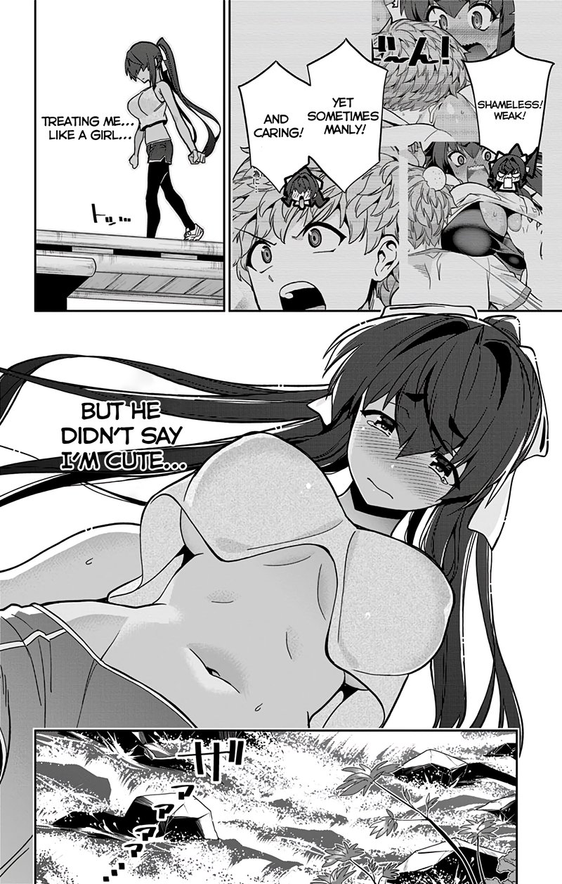 Mone San No Majime Sugiru Tsukiaikata Chapter 27 Page 15