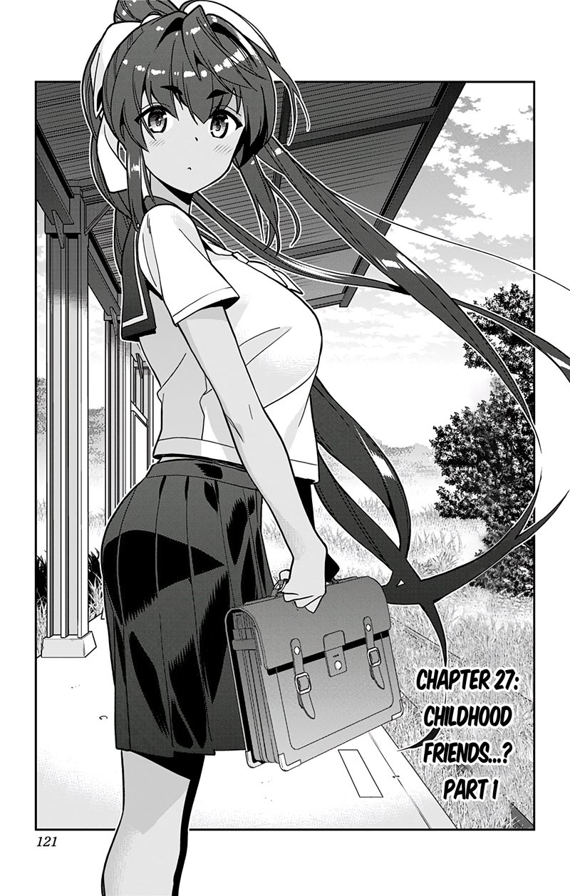 Mone San No Majime Sugiru Tsukiaikata Chapter 27 Page 2