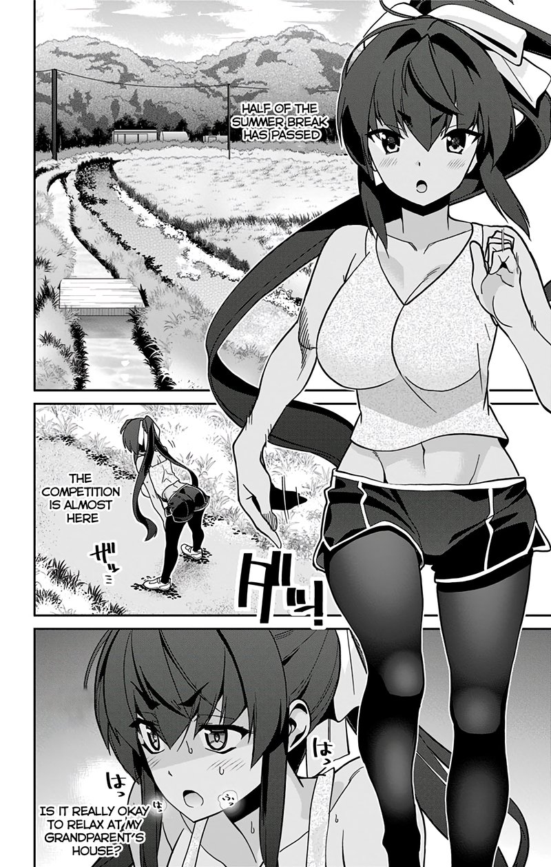 Mone San No Majime Sugiru Tsukiaikata Chapter 27 Page 3