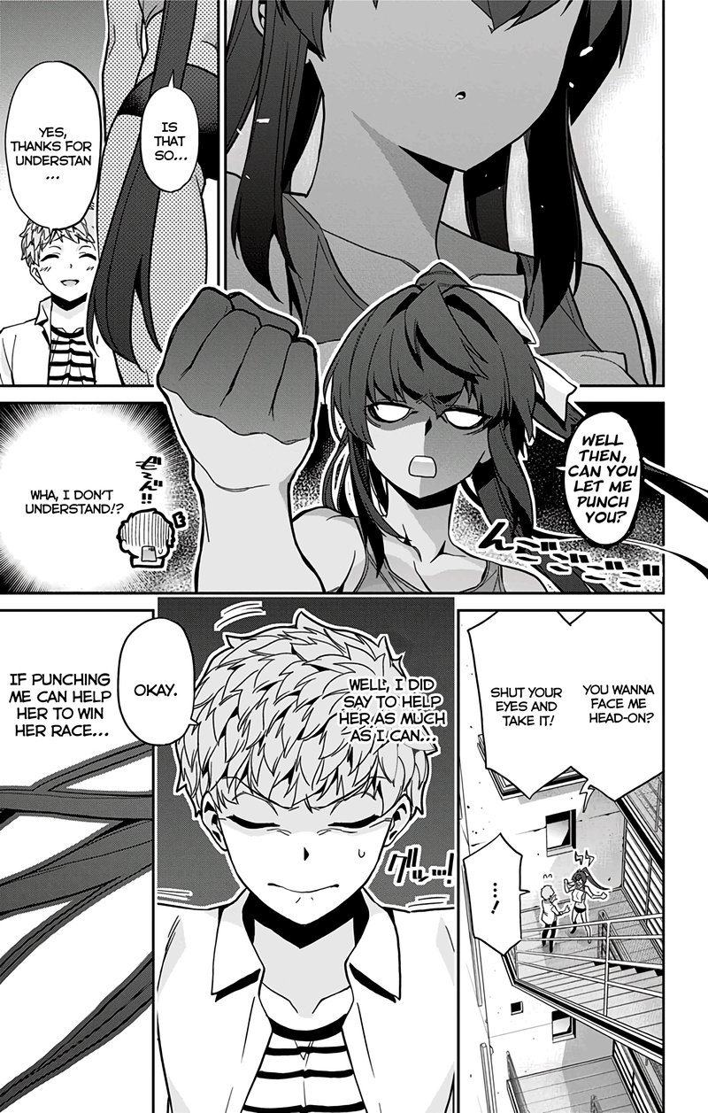 Mone San No Majime Sugiru Tsukiaikata Chapter 29 Page 14