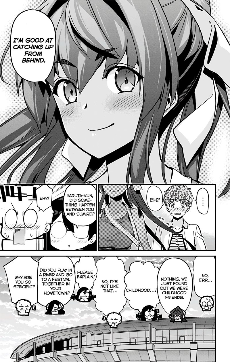 Mone San No Majime Sugiru Tsukiaikata Chapter 29 Page 20