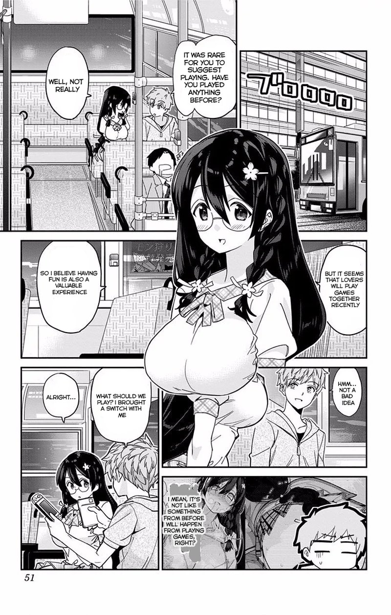 Mone San No Majime Sugiru Tsukiaikata Chapter 3 Page 4