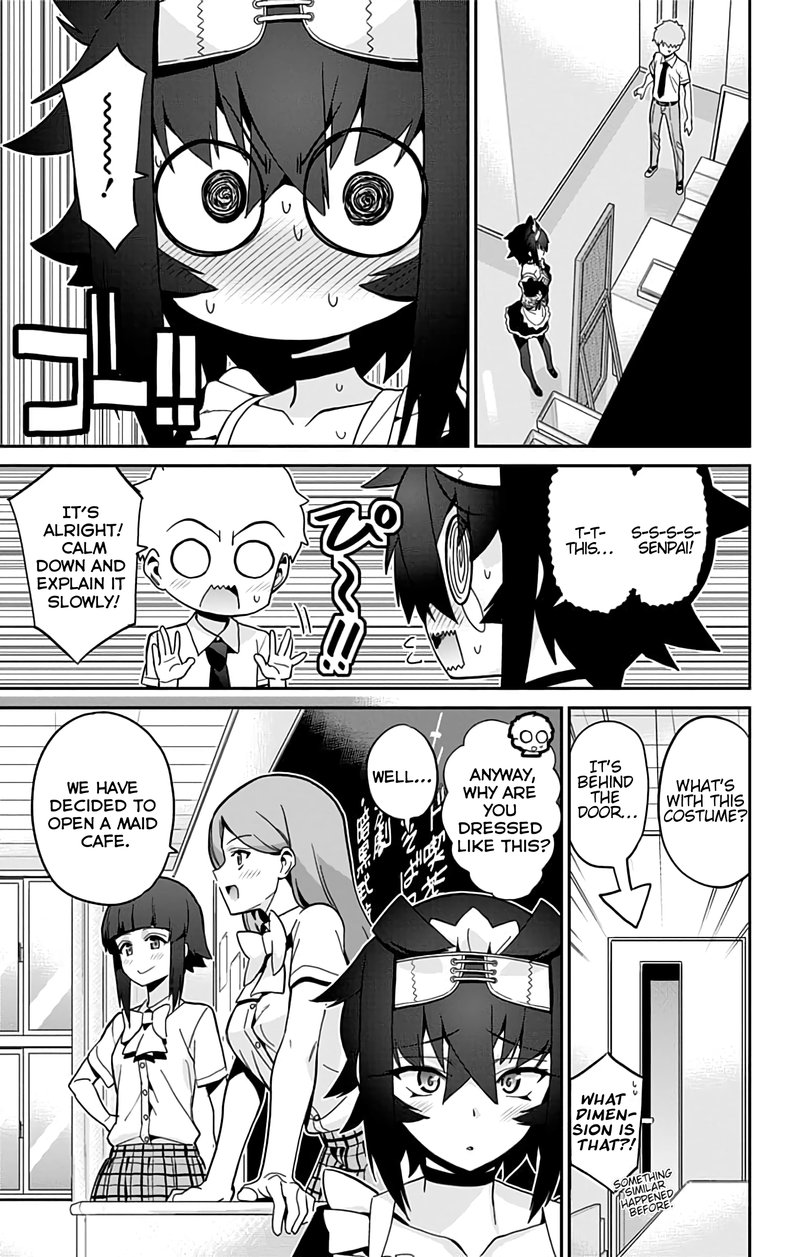 Mone San No Majime Sugiru Tsukiaikata Chapter 30 Page 10