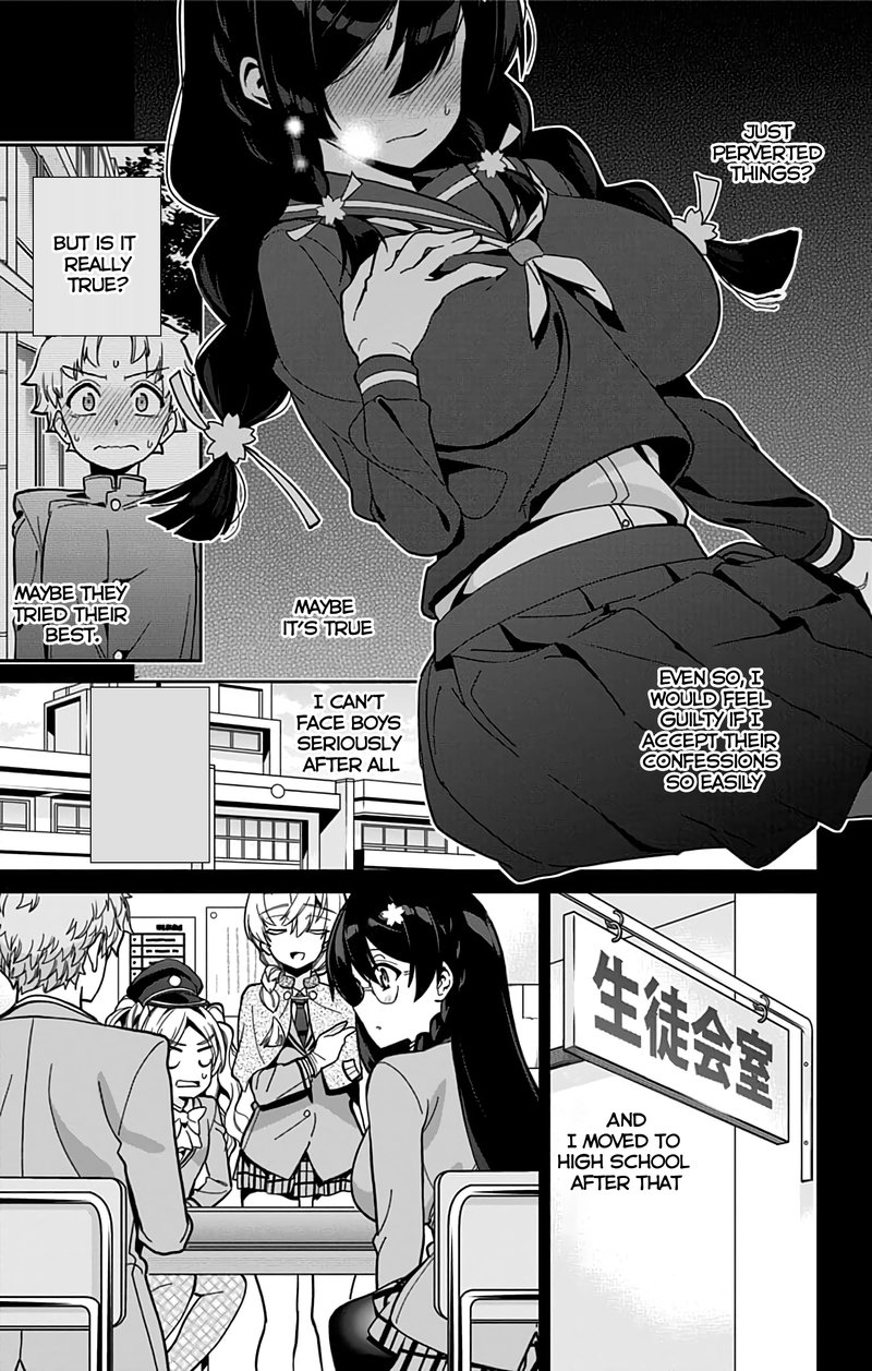 Mone San No Majime Sugiru Tsukiaikata Chapter 38 Page 6