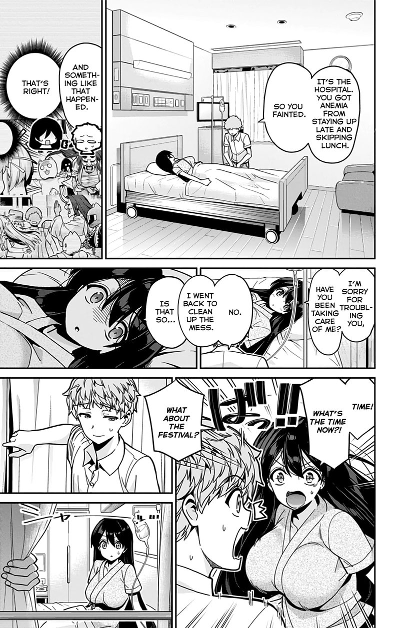 Mone San No Majime Sugiru Tsukiaikata Chapter 38 Page 8
