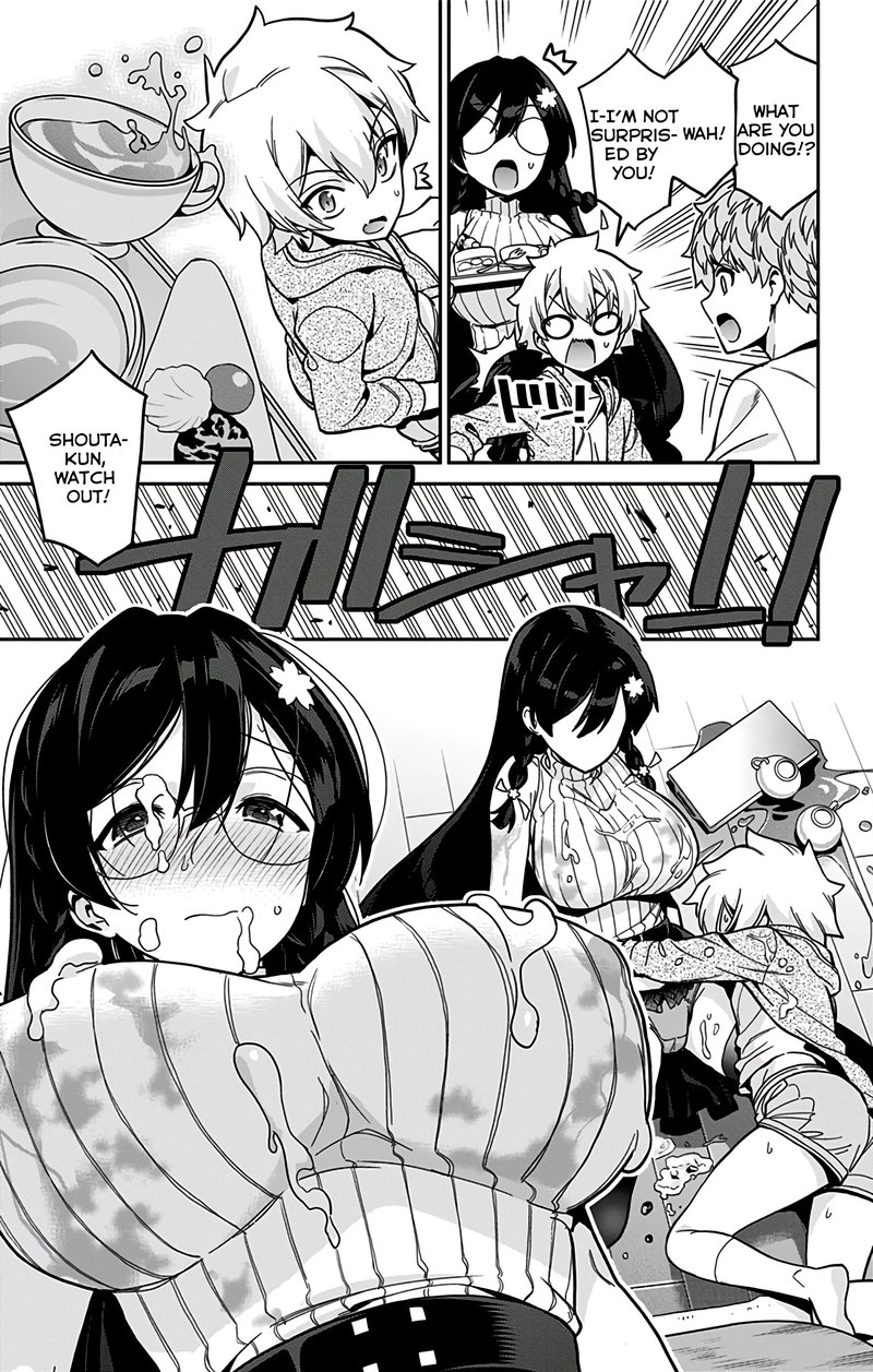 Mone San No Majime Sugiru Tsukiaikata Chapter 39 Page 8