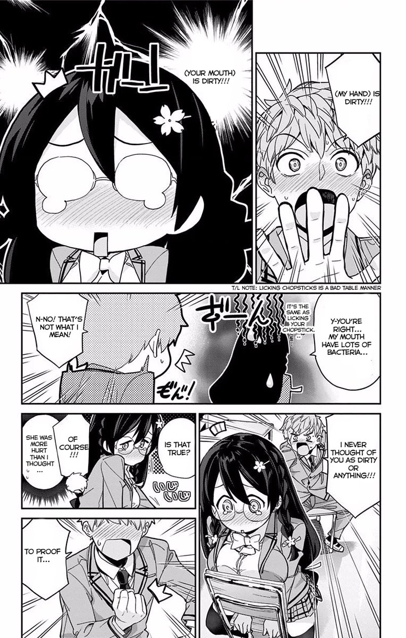 Mone San No Majime Sugiru Tsukiaikata Chapter 4 Page 10