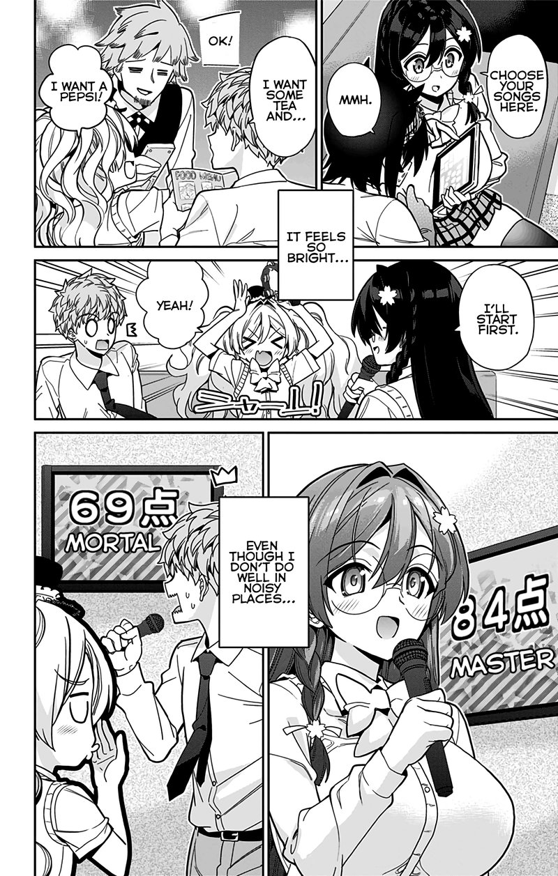 Mone San No Majime Sugiru Tsukiaikata Chapter 45 Page 5