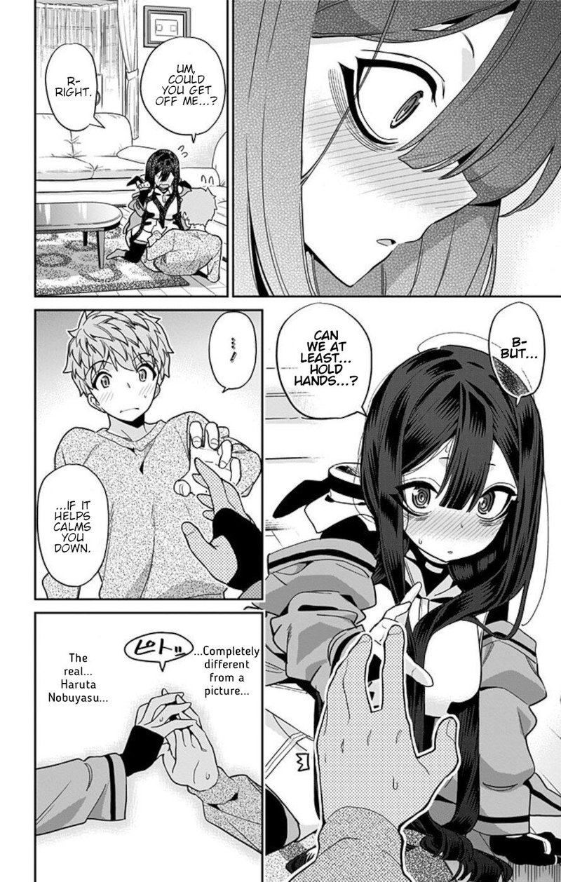 Mone San No Majime Sugiru Tsukiaikata Chapter 56 Page 10