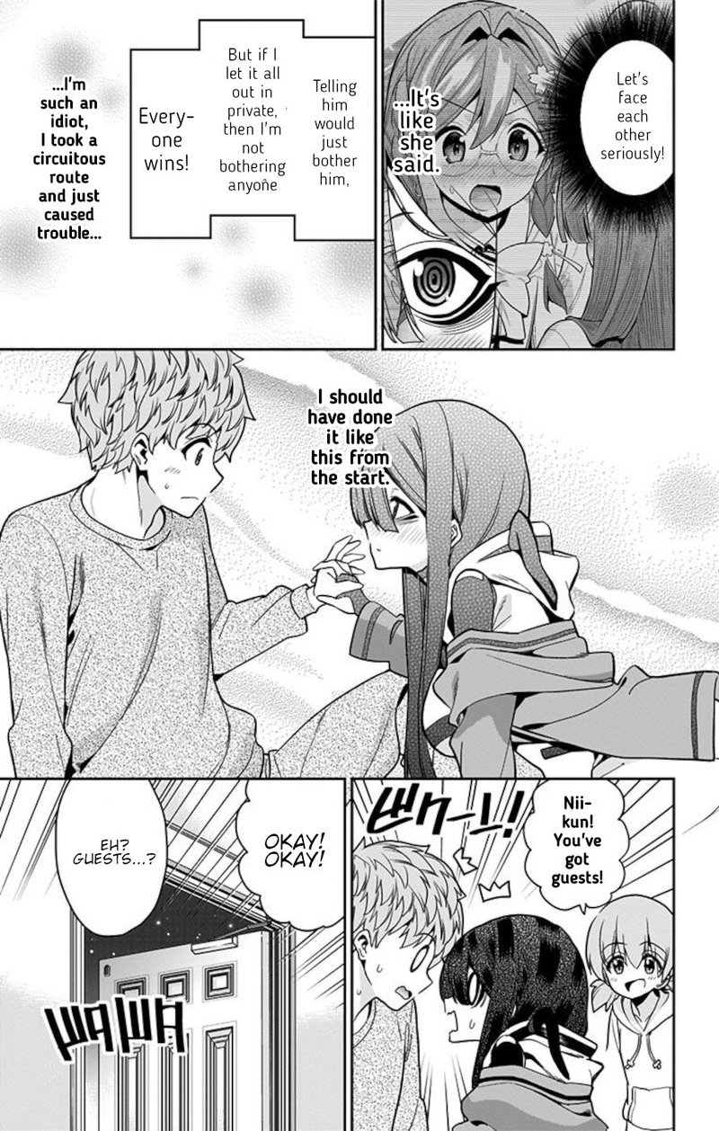Mone San No Majime Sugiru Tsukiaikata Chapter 56 Page 11