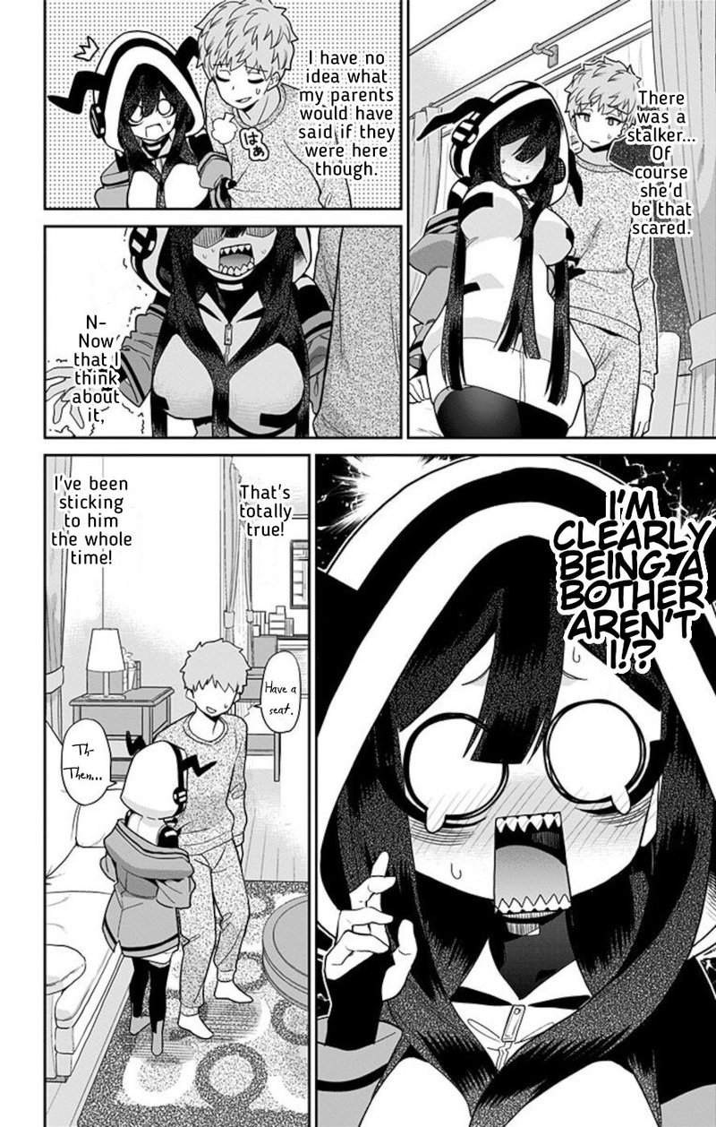 Mone San No Majime Sugiru Tsukiaikata Chapter 56 Page 4