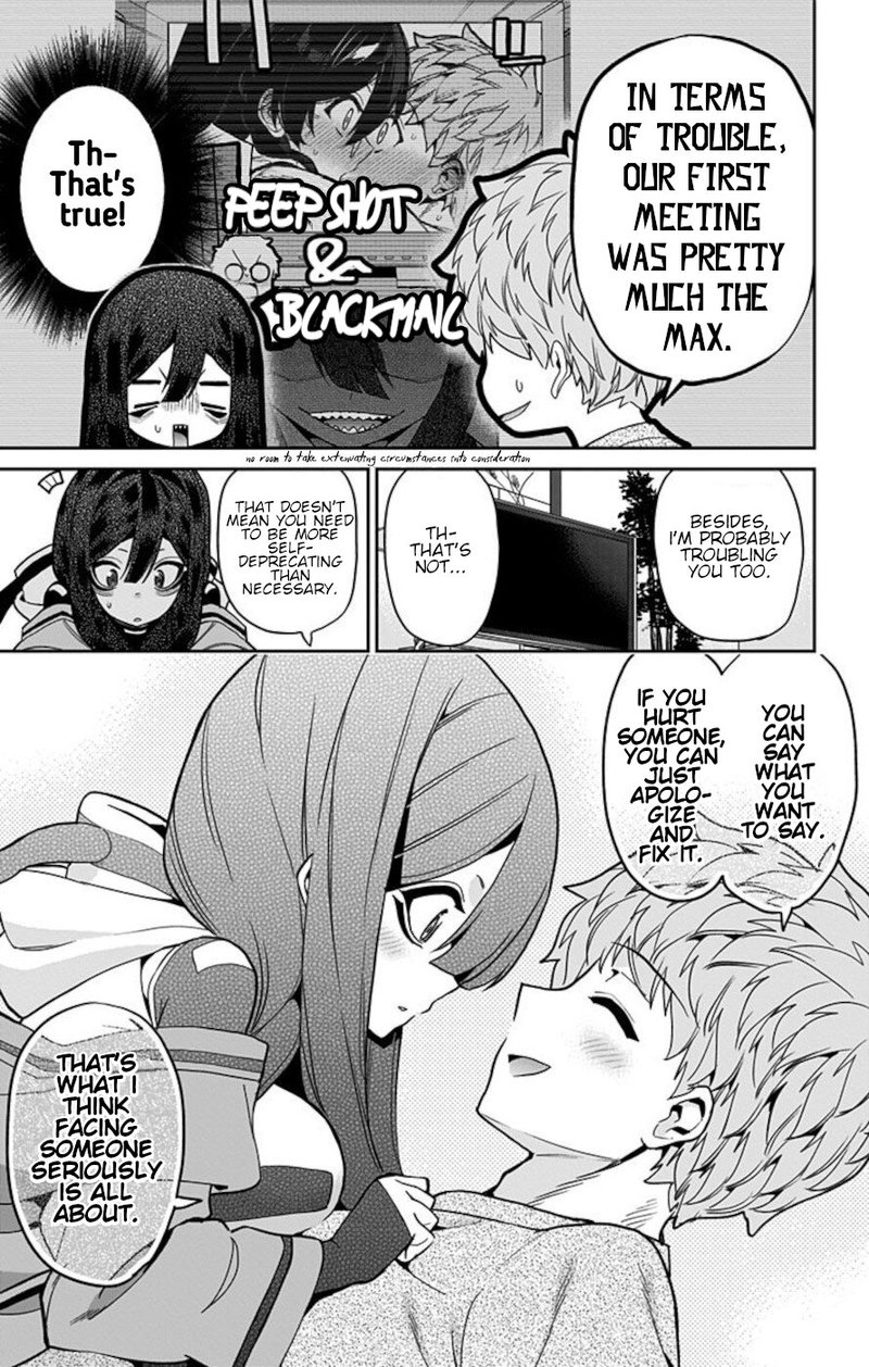 Mone San No Majime Sugiru Tsukiaikata Chapter 56 Page 9