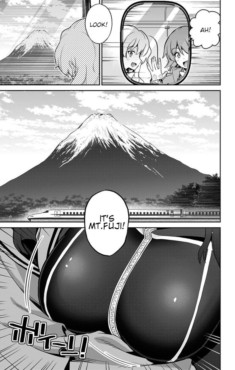 Mone San No Majime Sugiru Tsukiaikata Chapter 57 Page 7