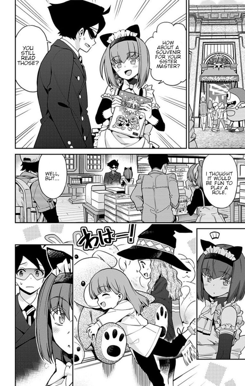 Mone San No Majime Sugiru Tsukiaikata Chapter 61 Page 10