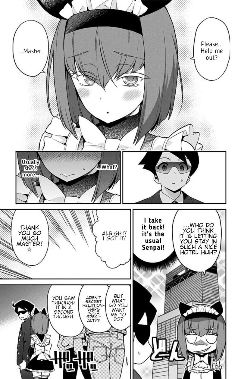 Mone San No Majime Sugiru Tsukiaikata Chapter 61 Page 7
