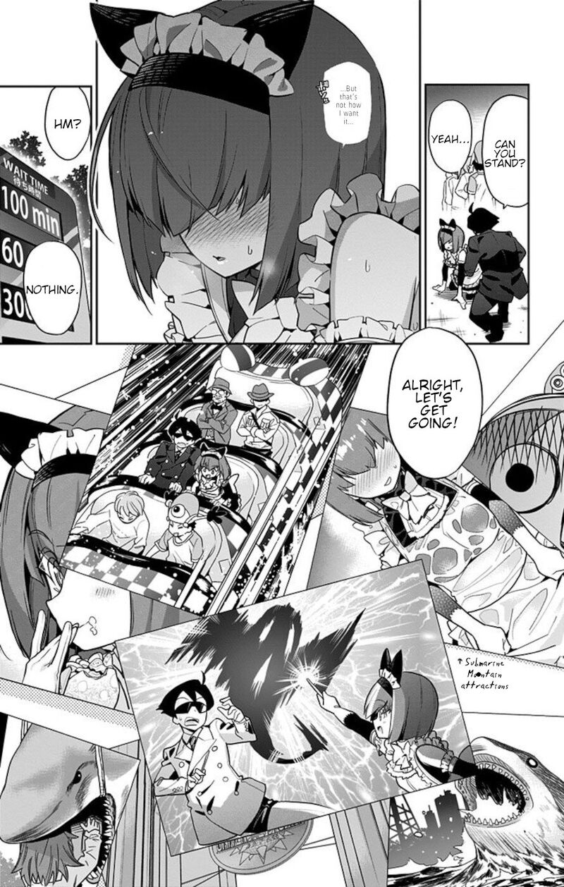 Mone San No Majime Sugiru Tsukiaikata Chapter 61 Page 9