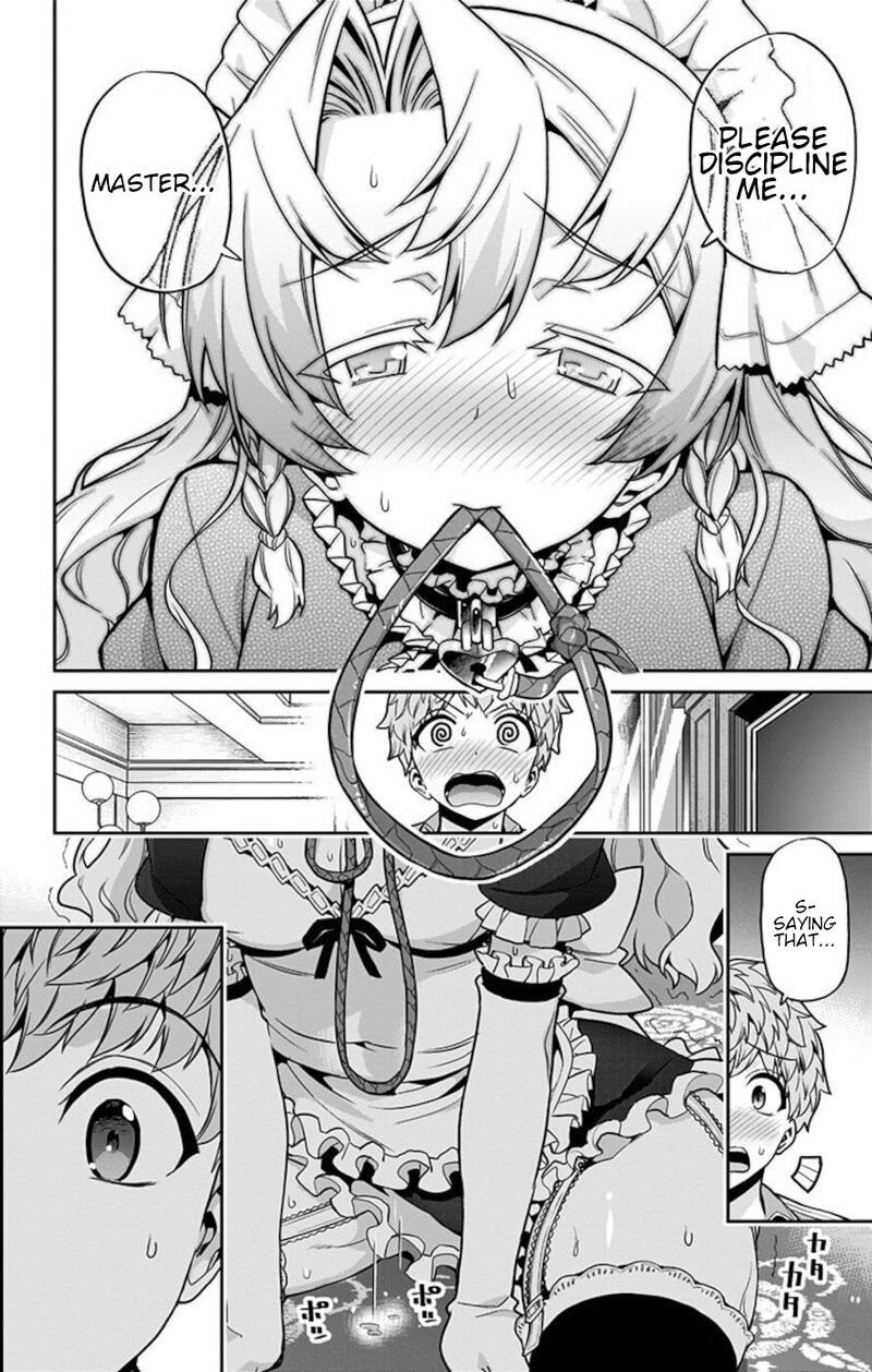 Mone San No Majime Sugiru Tsukiaikata Chapter 62 Page 10