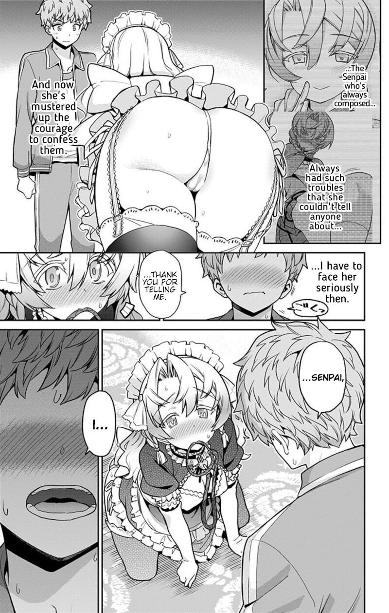 Mone San No Majime Sugiru Tsukiaikata Chapter 62 Page 11