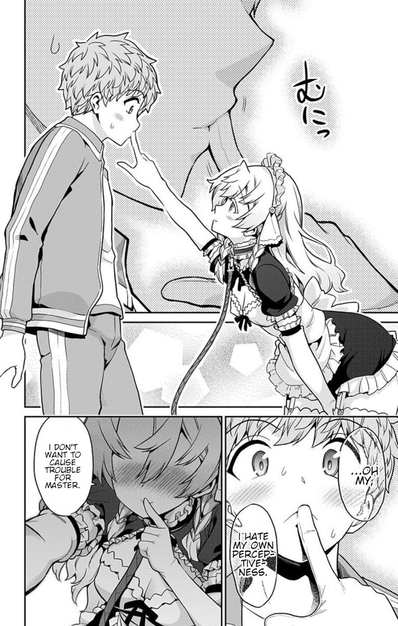 Mone San No Majime Sugiru Tsukiaikata Chapter 62 Page 12