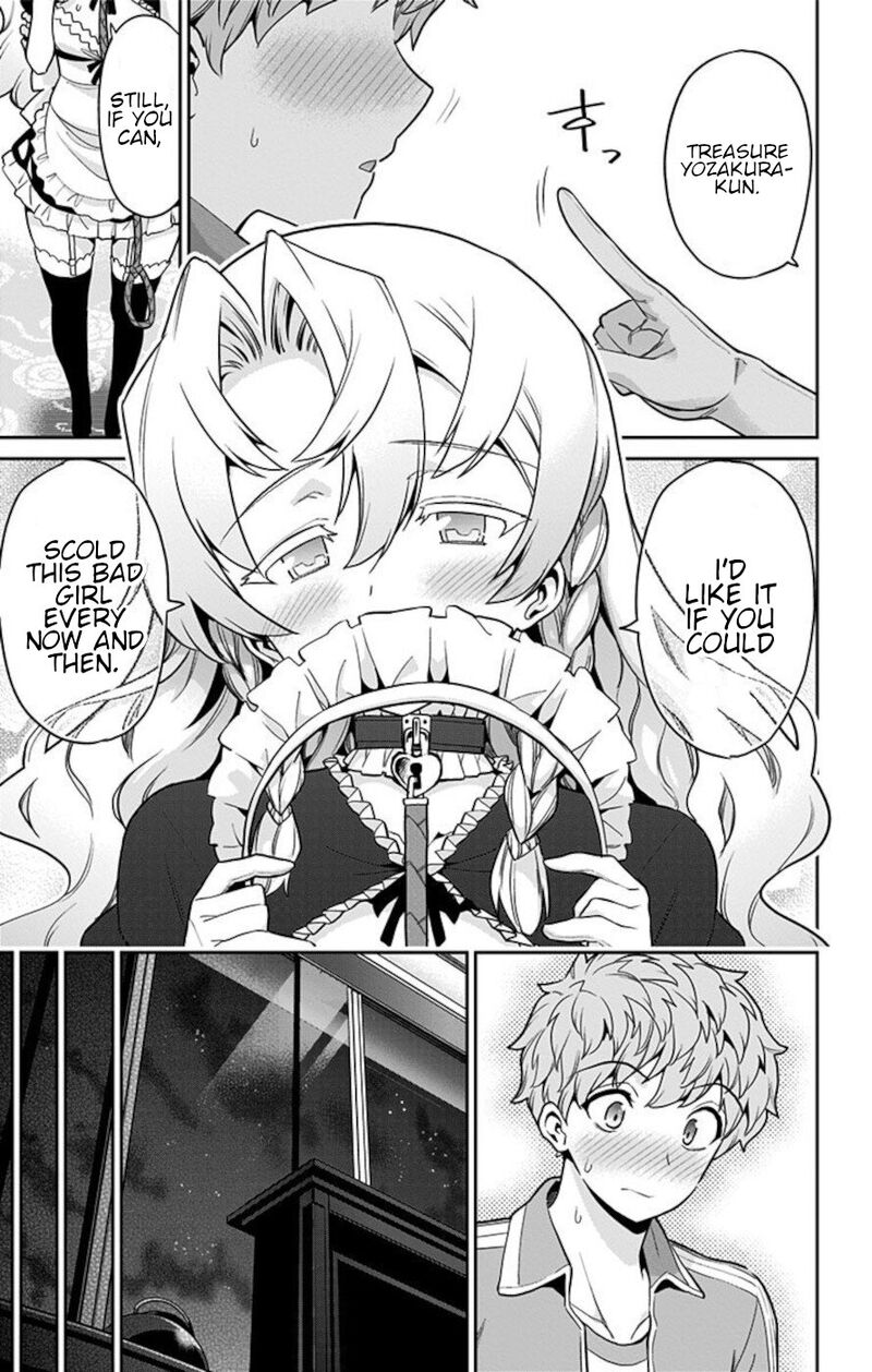 Mone San No Majime Sugiru Tsukiaikata Chapter 62 Page 13