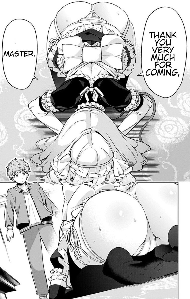 Mone San No Majime Sugiru Tsukiaikata Chapter 62 Page 5