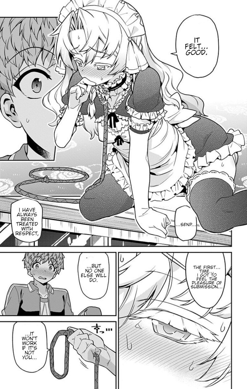 Mone San No Majime Sugiru Tsukiaikata Chapter 62 Page 9
