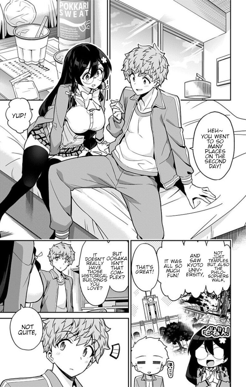 Mone San No Majime Sugiru Tsukiaikata Chapter 63 Page 9
